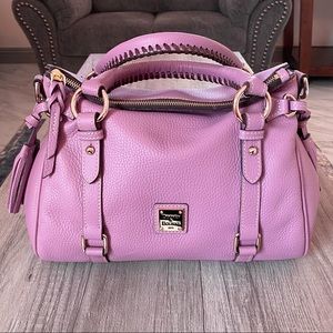 SOLD!!! NWT Dooney & Bourke Small Mauve Pebble